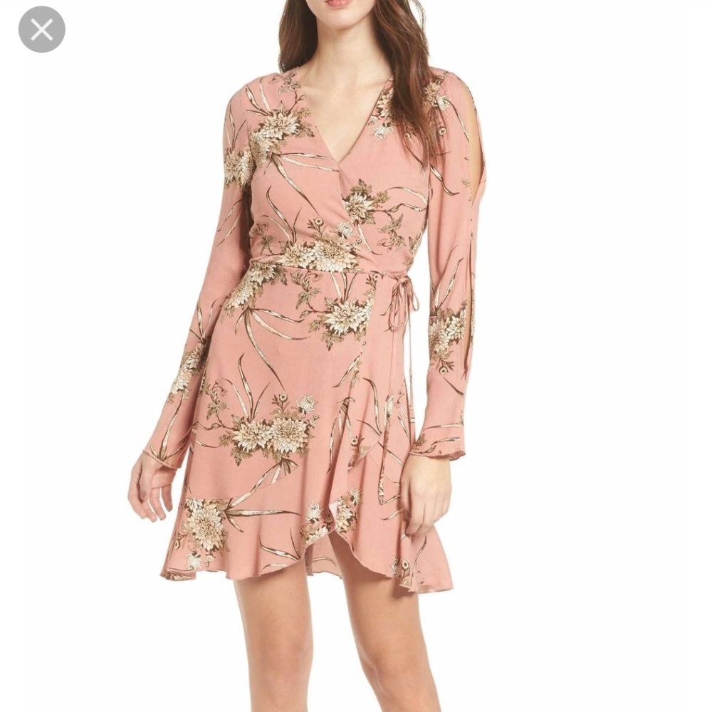 Lira Wrap Dress